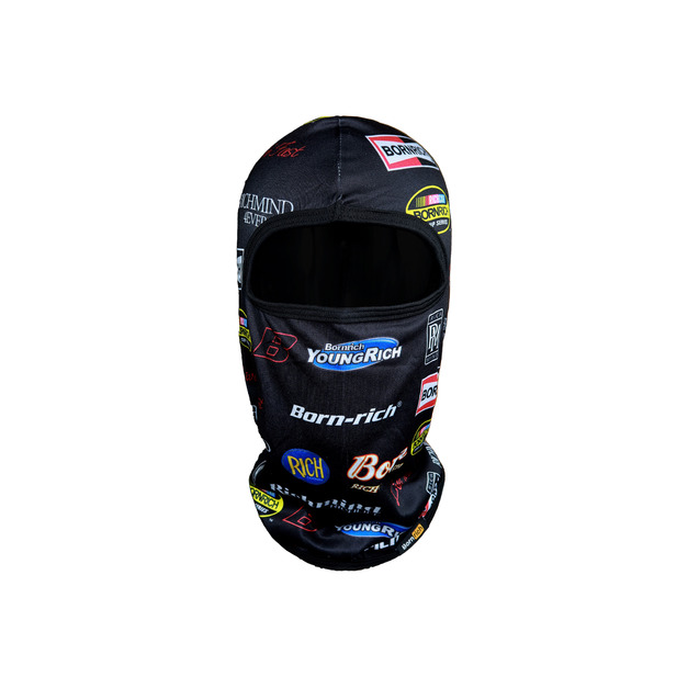 RACING LOGO FACE MASK