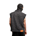 KNITTED DENIM VEST_5 KNITTED DENIM VEST_5