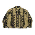 SNAKE PRINT DENIM JACKET SNAKE PRINT DENIM JACKET