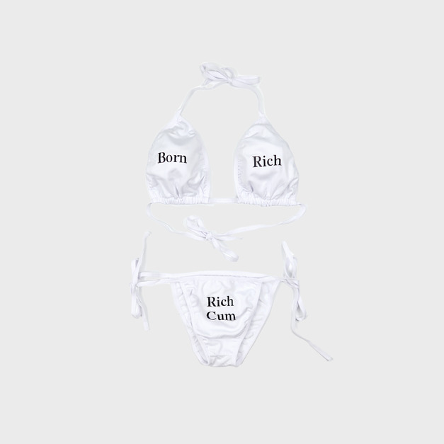 RICH CUM BIKINI SET