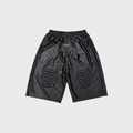 KNEE PADDED BAGGY SHORTS KNEE PADDED BAGGY SHORTS