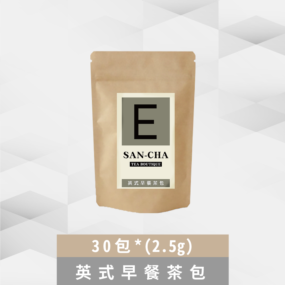 ❚上茶❚ 英式早餐紅茶茶包(2.5gx30包)