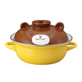 日本 Sunart - 熊熊搪瓷造型鍋_1 日本 Sunart - 熊熊搪瓷造型鍋_1