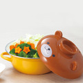 日本 Sunart - 熊熊搪瓷造型鍋 日本 Sunart - 熊熊搪瓷造型鍋
