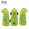 【Skater】兒童恐龍吸管不鏽鋼水壺( 370mL)_3 【Skater】兒童恐龍吸管不鏽鋼水壺( 370mL)_3