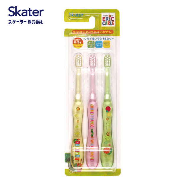 0-3歲(毛毛蟲)-透明3入