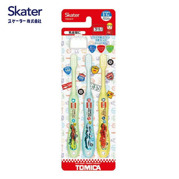3-5歲(TOMICA)-透明3入