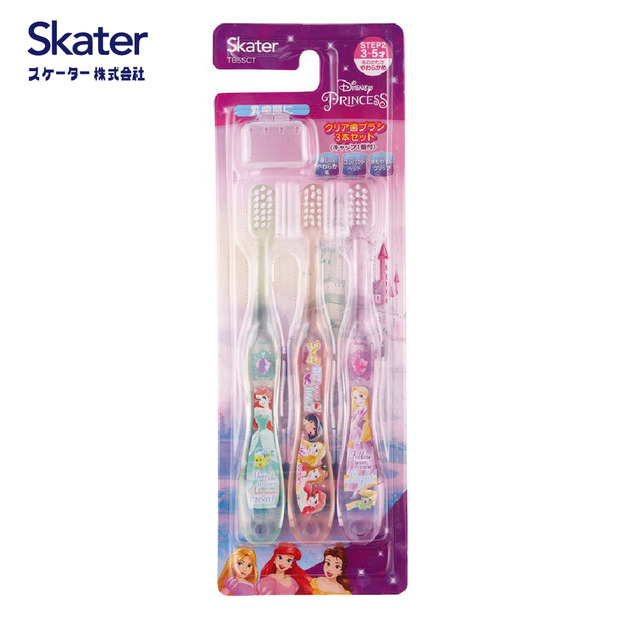 3-5歲(公主)-透明3入