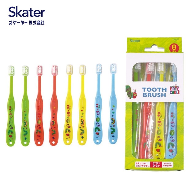 毛毛蟲 0-3歲-8入