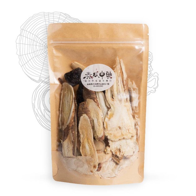 四物參耆湯藥膳包-【女性聖湯】好氣色養成術 四物參耆湯藥膳包-【女性聖湯】好氣色養成術