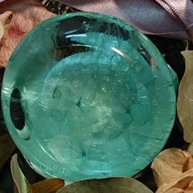 藍-英國梨與小蒼蘭