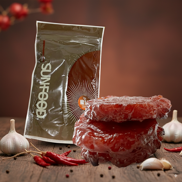 SunFood時尚包 專利金幣豬肉乾 3包組-免運 SunFood時尚包 專利金幣豬肉乾 3包組-免運