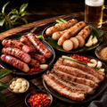 太禓食品豬肉組九件(大份組) 豬後腿香腸300g/包 米香腸300g/包 鹹豬肉210g/條 任選免運 太禓食品豬肉組九件(大份組) 豬後腿香腸300g/包 米香腸300g/包 鹹豬肉210g/條 任選免運