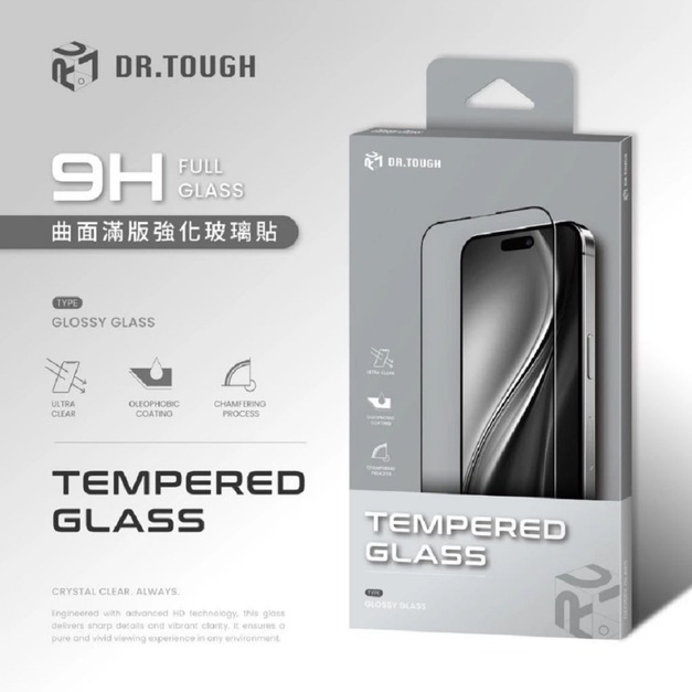 DR.TOUGH硬博士Samsung三星/SONY/華為 曲面滿版強化玻璃保護貼(全膠) DR.TOUGH硬博士Samsung三星/SONY/華為 曲面滿版強化玻璃保護貼(全膠)