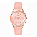 HENRY LONDON 櫻花粉面玫瑰金框櫻花粉真皮計時碼錶(HL39-CS-0158) HENRY LONDON 櫻花粉面玫瑰金框櫻花粉真皮計時碼錶(HL39-CS-0158)