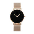 TYLOR | WOMEN 玫瑰金米蘭帶黑面腕錶/黑色(TLAF008) TYLOR | WOMEN 玫瑰金米蘭帶黑面腕錶/黑色(TLAF008)