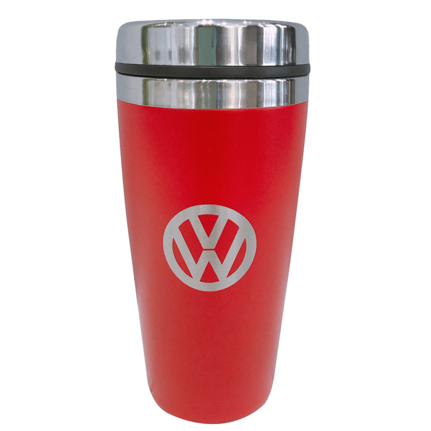 Volkswagen 福斯原廠保溫瓶(紅) Volkswagen 福斯原廠保溫瓶(紅)