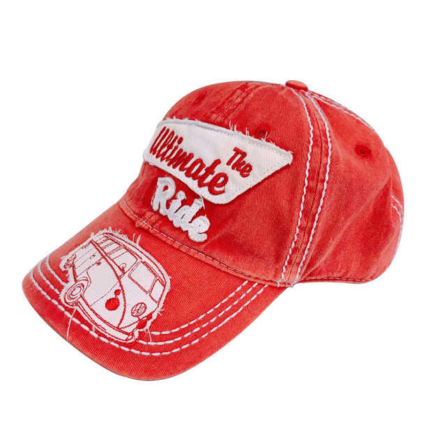 Volkswagen 福斯原廠牛仔帽(紅) Volkswagen 福斯原廠牛仔帽(紅)