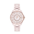 COACH | 小香風水鑽 數字刻度陶瓷腕錶 / 粉紅 【送玻璃保護貼】 CO14503463 COACH | 小香風水鑽 數字刻度陶瓷腕錶 / 粉紅 【送玻璃保護貼】 CO14503463