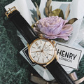 HENRY LONDON 白面玫瑰金框計時碼錶( HL39-CS-0036)_4 HENRY LONDON 白面玫瑰金框計時碼錶( HL39-CS-0036)_4