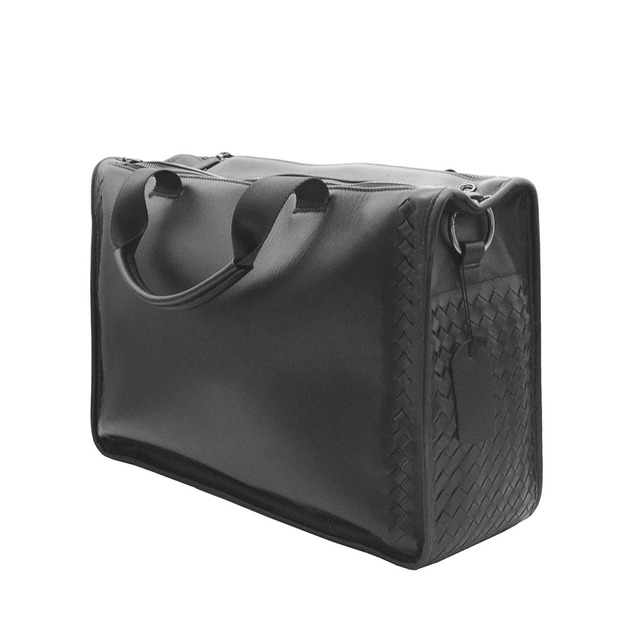 真皮大容量編織手提包 側肩包 斜背包 男包 中性 真皮大容量編織手提包 側肩包 斜背包 男包 中性