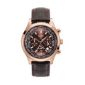 GUESS │ 經典多功能造型男錶 - 咖啡x玫瑰金-W0500G3 GUESS │ 經典多功能造型男錶 - 咖啡x玫瑰金-W0500G3