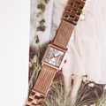 GUESS │ 經典方形造型水鑽女錶 - 玫瑰金-W0826L3_3 GUESS │ 經典方形造型水鑽女錶 - 玫瑰金-W0826L3_3
