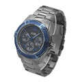 GUESS │ 多功能三眼造型男錶 - 藍x灰-W0601G1_1 GUESS │ 多功能三眼造型男錶 - 藍x灰-W0601G1_1