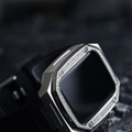 APPLE WATCH 蘋果手錶保護殼 | 全不鏽鋼款/膠帶款 - 白鋼鑲鑽款_3 APPLE WATCH 蘋果手錶保護殼 | 全不鏽鋼款/膠帶款 - 白鋼鑲鑽款_3