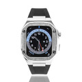 APPLE WATCH 蘋果手錶保護殼 | 全不鏽鋼款/膠帶款 - 白鋼鑲鑽款 APPLE WATCH 蘋果手錶保護殼 | 全不鏽鋼款/膠帶款 - 白鋼鑲鑽款