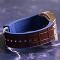 GUESS │ 酒桶錶造型 藍色矽膠錶帶X皮革錶面 - GW0386G2_6 GUESS │ 酒桶錶造型 藍色矽膠錶帶X皮革錶面 - GW0386G2_6
