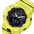 CASIO G-SHOCK 慢跑系列,亮黃,藍芽連線計步運動潮流錶 GBA-800-9ADR_1 CASIO G-SHOCK 慢跑系列,亮黃,藍芽連線計步運動潮流錶 GBA-800-9ADR_1