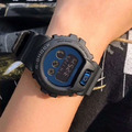CASIO G-SHOCK 金屬鏡面系列,金屬藍X霧黑,運動潮流錶 DW-6900MMA-2DR_5 CASIO G-SHOCK 金屬鏡面系列,金屬藍X霧黑,運動潮流錶 DW-6900MMA-2DR_5