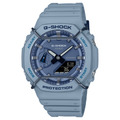 CASIO G-SHOCK 啞光金屬保護套八角雙顯GA-2100PT-2A CASIO G-SHOCK 啞光金屬保護套八角雙顯GA-2100PT-2A