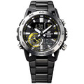 CASIO EDIFICE系列 碳纖維藍牙賽車腕錶ECB-40DC-1A_1 CASIO EDIFICE系列 碳纖維藍牙賽車腕錶ECB-40DC-1A_1