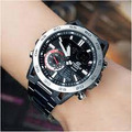 CASIO EDIFICE系列 碳纖維藍牙賽車腕錶ECB-40D-1A_3 CASIO EDIFICE系列 碳纖維藍牙賽車腕錶ECB-40D-1A_3