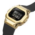 CASIO G-SHOCK 黑金配色 奢華新潮外觀錶款 GM-S5600GB-1_2 CASIO G-SHOCK 黑金配色 奢華新潮外觀錶款 GM-S5600GB-1_2