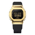 CASIO G-SHOCK 黑金配色 奢華新潮外觀錶款 GM-S5600GB-1 CASIO G-SHOCK 黑金配色 奢華新潮外觀錶款 GM-S5600GB-1