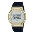 CASIO G-SHOCK 金屬外框 復古造型 黑色矽膠 運動潮流錶 GM-S5600BC-1 CASIO G-SHOCK 金屬外框 復古造型 黑色矽膠 運動潮流錶 GM-S5600BC-1