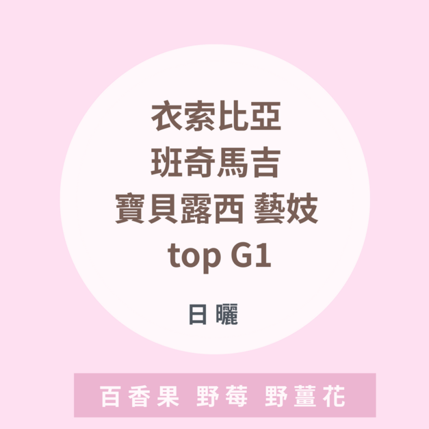|濾掛|衣索比亞 班奇馬吉 寶貝露西 藝妓 日曬處理法 top G1 濾掛咖啡 |濾掛|衣索比亞 班奇馬吉 寶貝露西 藝妓 日曬處理法 top G1 濾掛咖啡