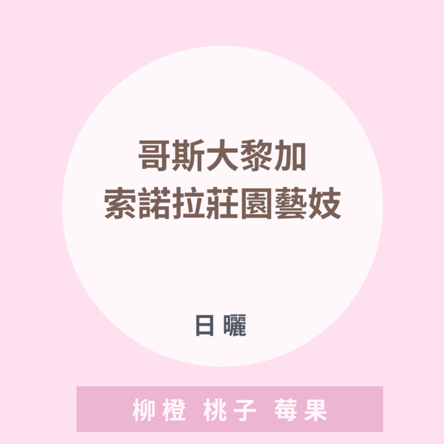 哥斯大黎加 索諾拉莊園 藝妓 日曬處理法 哥斯大黎加 索諾拉莊園 藝妓 日曬處理法