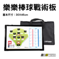黑白幫 樂樂棒球教練磁性戰術白板 30X45公分 黑白幫 樂樂棒球教練磁性戰術白板 30X45公分