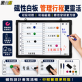 黑白幫 45x60 橫寫月份白板 備註在右邊(附白板配件)_7 黑白幫 45x60 橫寫月份白板 備註在右邊(附白板配件)_7
