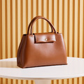 光合系 河畔手提包-焦糖棕 光合系 河畔手提包-焦糖棕