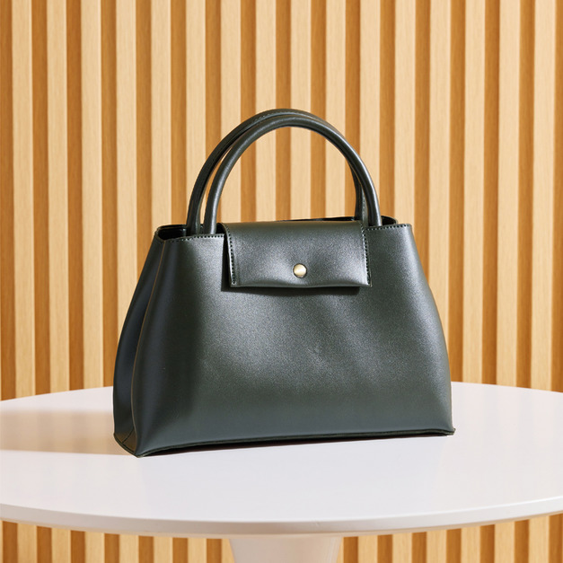 光合系 河畔手提包-橄欖綠