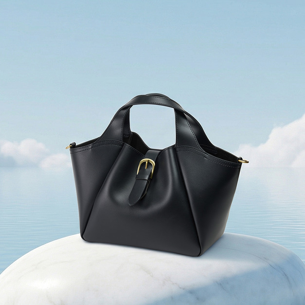 光合系 雲朵手提包-質感黑 光合系 雲朵手提包-質感黑