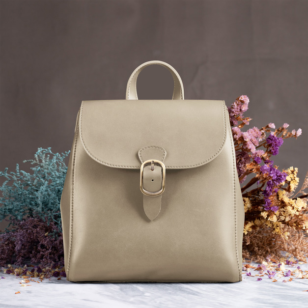 光合系 小旅行後背包-月亮灰