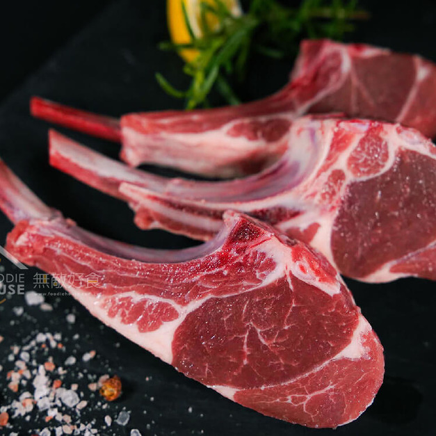 法式羊肩排【不定重】 法式羊肩排【不定重】