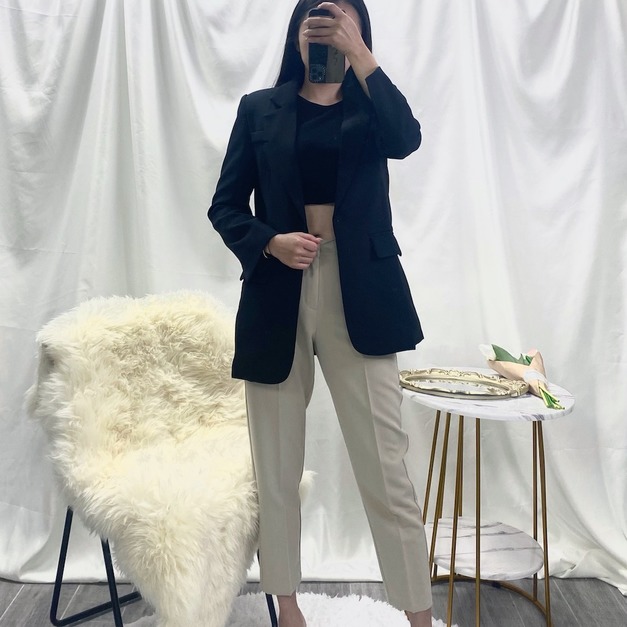 扣上帥氣不扣隨意!!不買後悔西裝外套