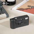 【The Boston Film 波士頓相機】Fun Camera 輕拍潮影 一次性帶閃光底片相機即可拍 - 曜石黑_1 【The Boston Film 波士頓相機】Fun Camera 輕拍潮影 一次性帶閃光底片相機即可拍 - 曜石黑_1
